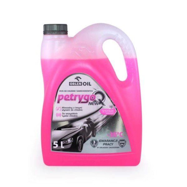 Petrygo 5l Q NEW różowe Orlen op.3szt