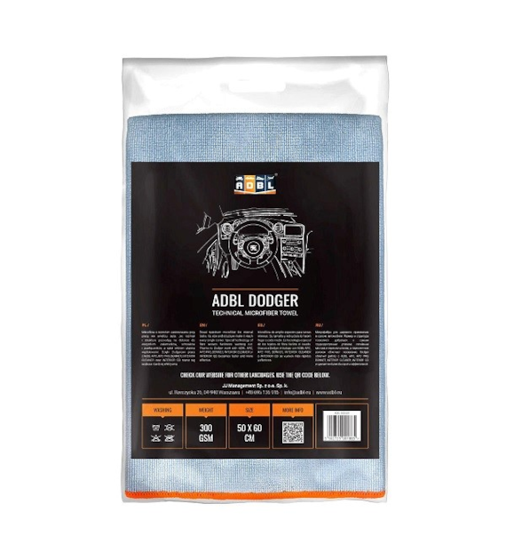 ADBL Dodger mikrofibra uniwersalna 50x60 300g