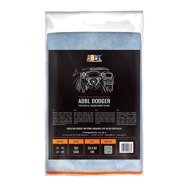 ADBL Dodger mikrofibra uniwersalna 50x60 300g