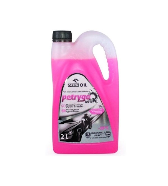 Petrygo 2l Q NEW różowe Orlen op.4szt