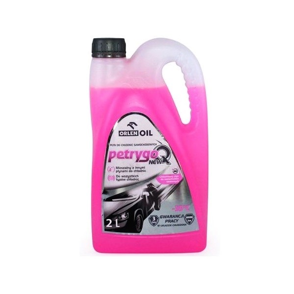Petrygo 2l Q NEW różowe Orlen op.4szt