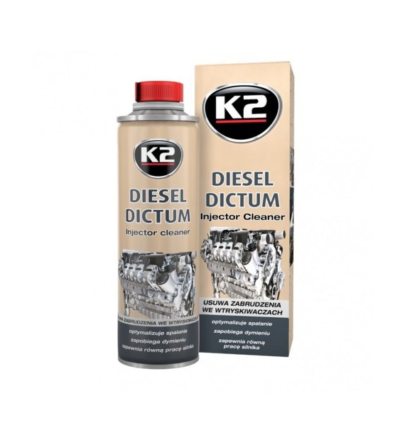 K2 DIESEL DICTUM do czyszczenia wtryskiwaczy 500ml  (W325)