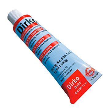Silikon Dirko czerwony 70ml