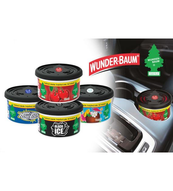 Zapach Wunder Baum Fiber Can Tropical odświeżacz powietrza w puszcze 30g (23-202)