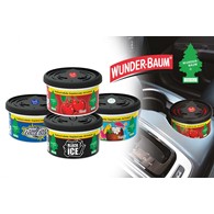 Zapach Wunder Baum Fiber Can Cherry odświeżacz powietrza w puszcze 30g