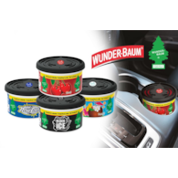 Zapach Wunder Baum Fiber Can Cherry odświeżacz powietrza w puszcze 30g  (23-203)