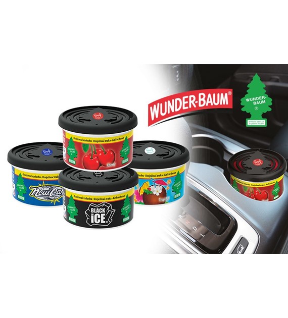 Zapach Wunder Baum Fiber Can Cherry odświeżacz powietrza w puszcze 30g  (23-203)