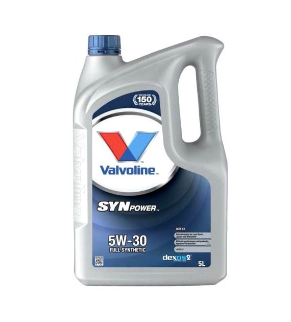 Olej Valvoline SYNPOWER MST C3 5W/30 5l