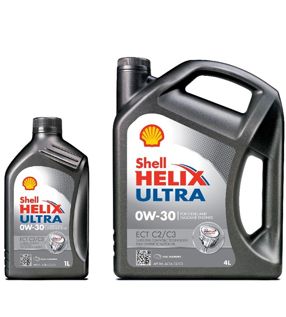 Olej Shell Helix Ultra ECT 0W/30 1L  C2-C3 504-507