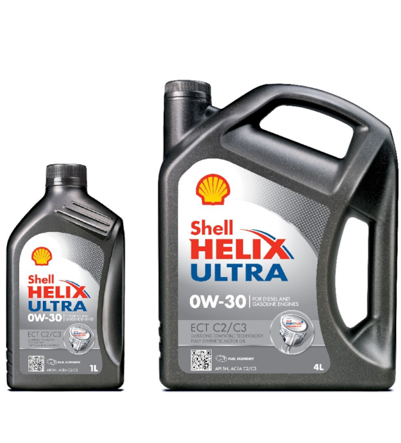 Olej Shell Helix Ultra ECT 0W/30 1L  C2-C3 504-507