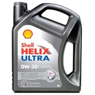 Olej Shell Helix Ultra ECT 0W/30 4L  C2-C3 504-507