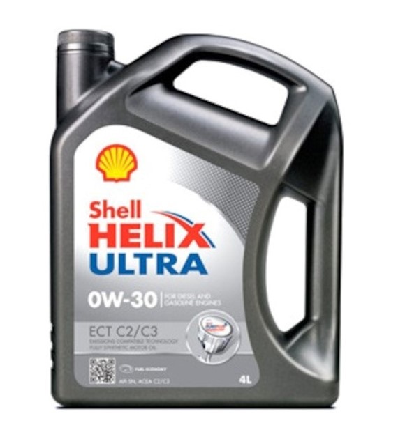 Olej Shell Helix Ultra ECT 0W/30 4L  C2-C3 504-507