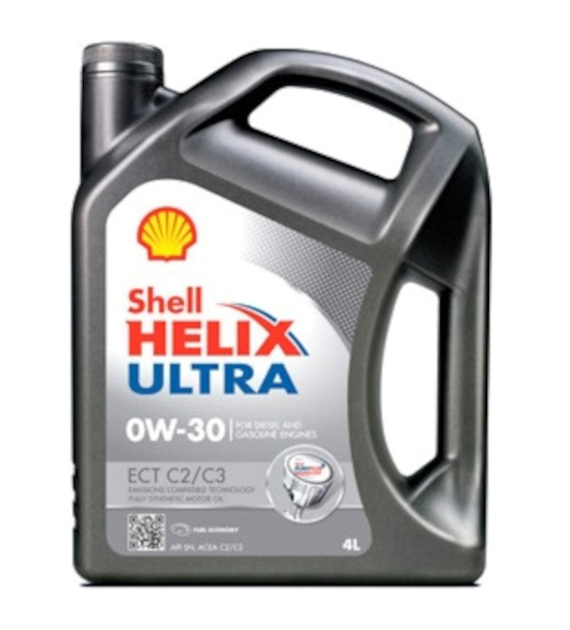 Olej Shell Helix Ultra ECT 0W/30 4L  C2-C3 504-507
