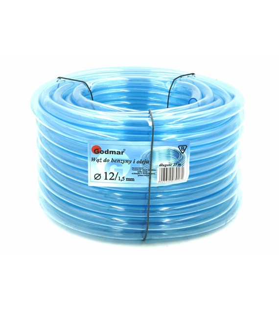 Przewód  paliwowy 12mm 2MPa opak 10m GODMAR