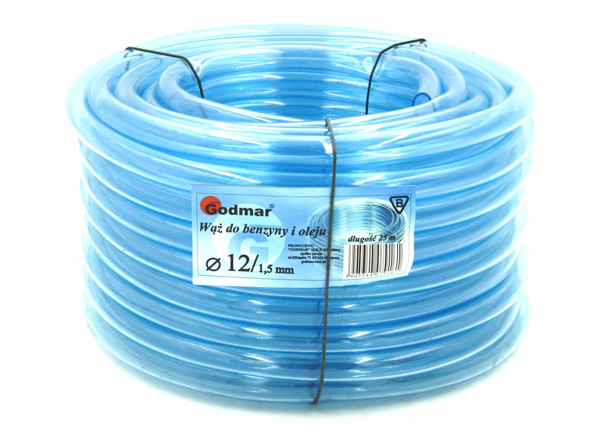 Przewód  paliwowy 12mm 2MPa opak 10m GODMAR