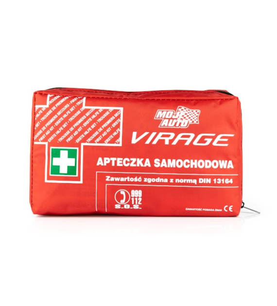 Apteczka UNIA DIN 13164 VIRAGE Moje Auto (8%Vat)