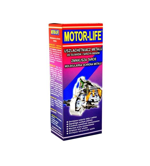 Motor Life do oleju (Militec) 250ml