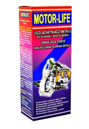 Motor Life do oleju (Militec) 250ml