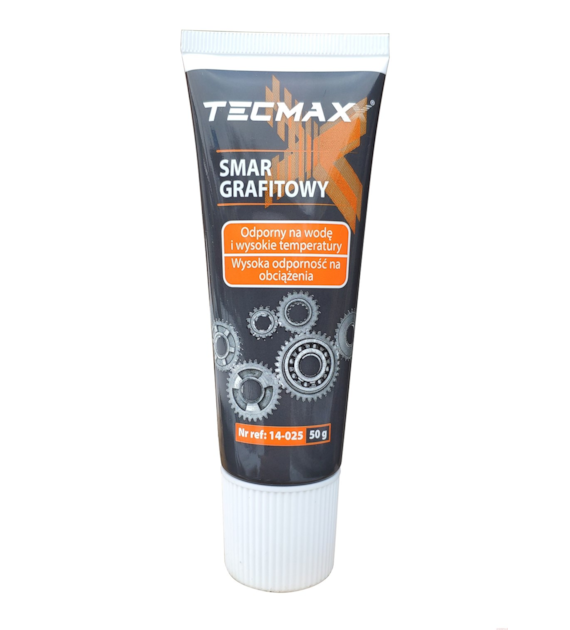 TECMAXX smar grafitowy tubka 50g (14-025)