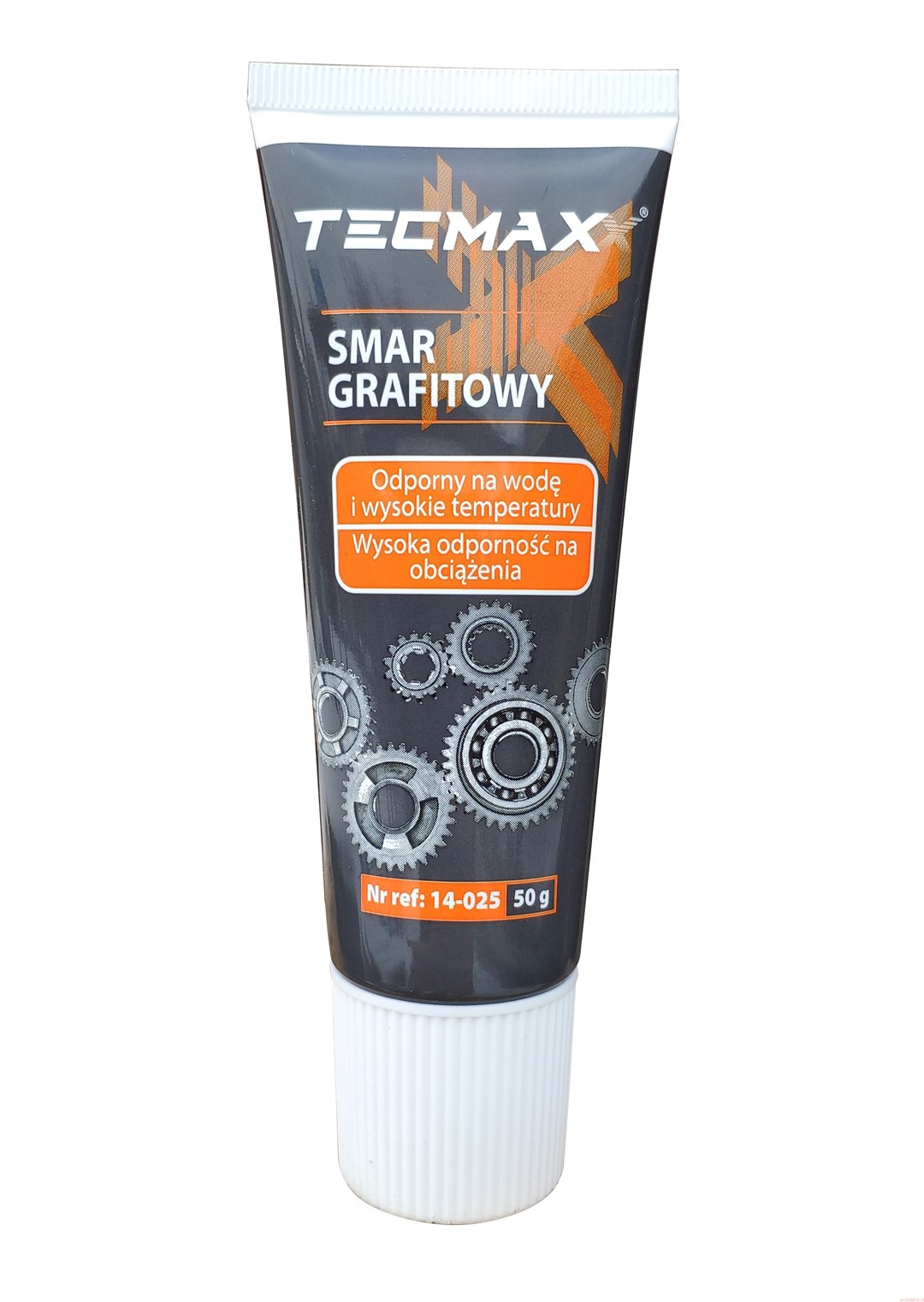 TECMAXX smar grafitowy tubka 50g (14-025)