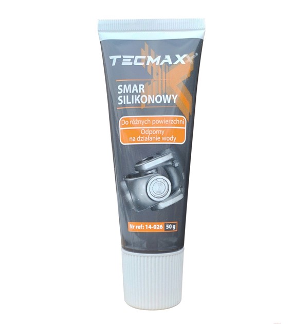 TECMAXX smar silikonowy tubka 50g (14-026)