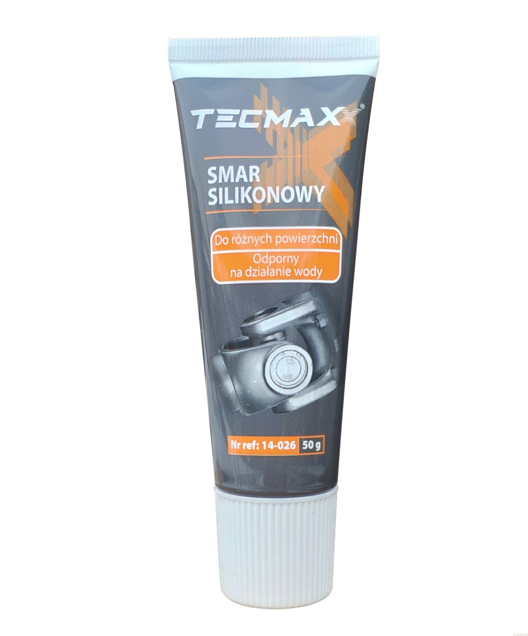 TECMAXX smar silikonowy tubka 50g (14-026)