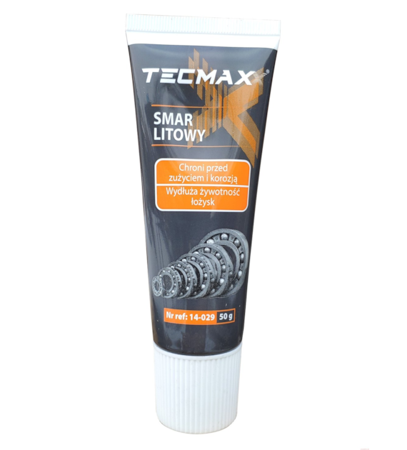 TECMAXX smar litowy tubka 50g (14-029)