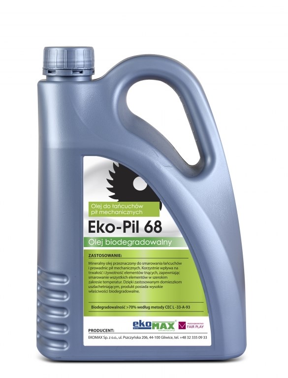 Olej do łańcuchów pił EKOMAX   2l