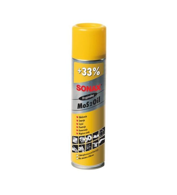 SONAX olej  MoS2 penetrus 400ml (339400)