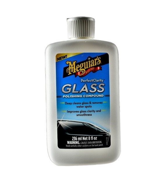 MEGUIARS Perfect Clarity Glass do intensywnego czyszcznia szkła/szyb 236ml