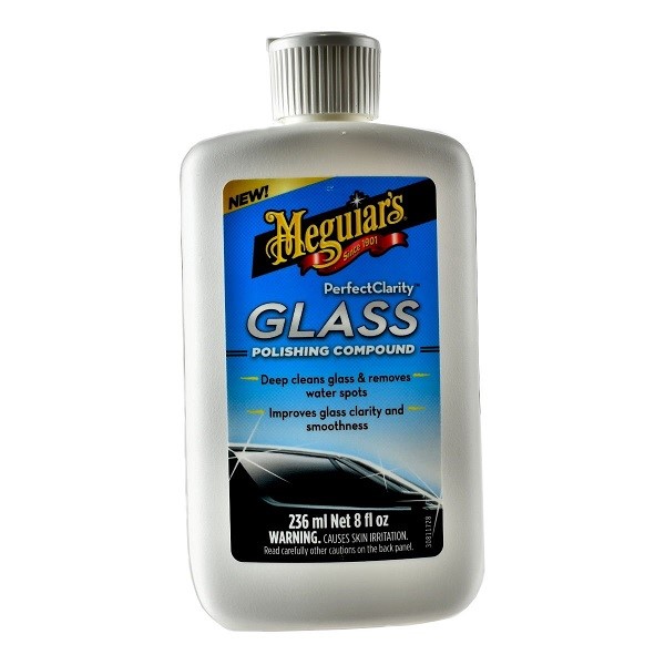 MEGUIARS Perfect Clarity Glass do intensywnego czyszcznia szkła/szyb 236ml