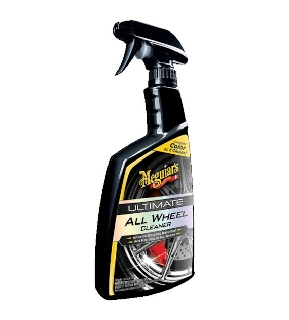 MEGUIARS Ultimate All Whell Cleaner - żel do felg 709ml