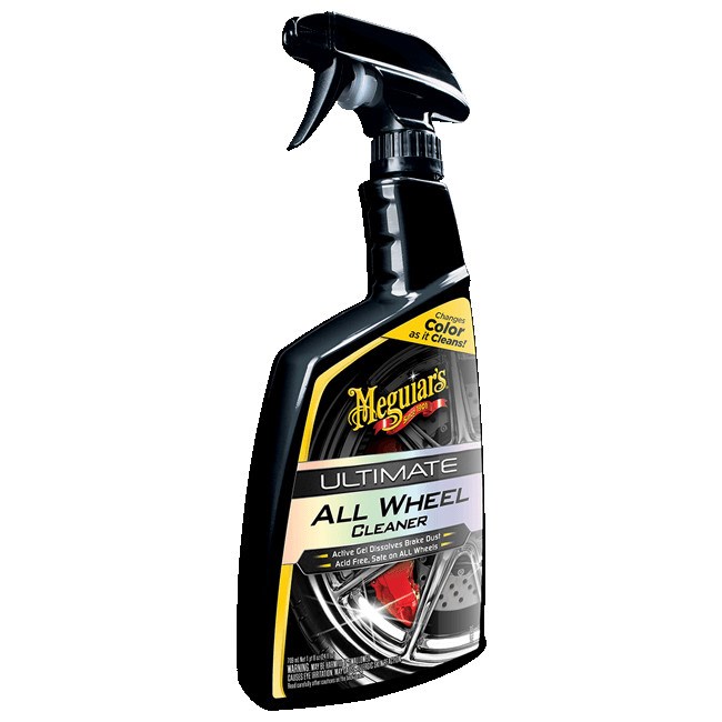 MEGUIARS Ultimate All Whell Cleaner - żel do felg 709ml