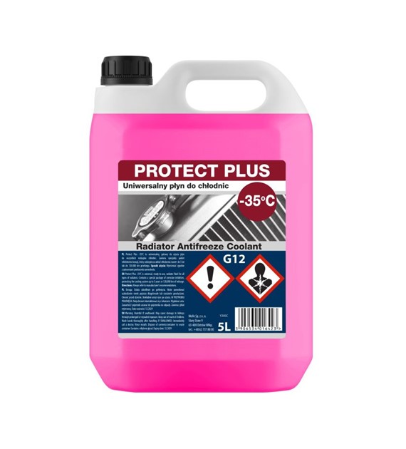 Płyn do chłodnic K2 Protect Plus   5L czerwony -35C G12  (Y205C)