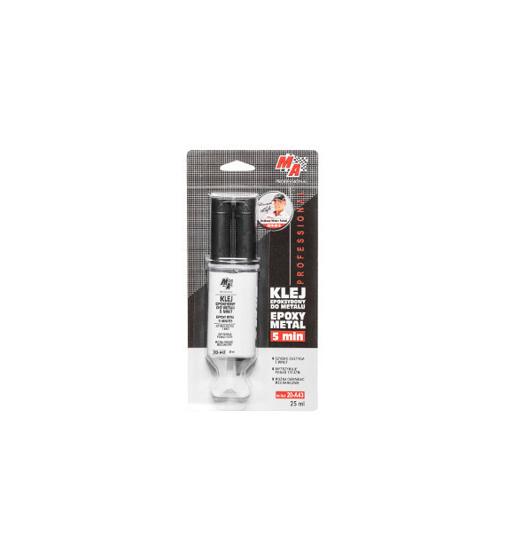 MA PRO Klej Epoksydowy do Metalu 5 Minut - Strzykawka 25ml  20-A43