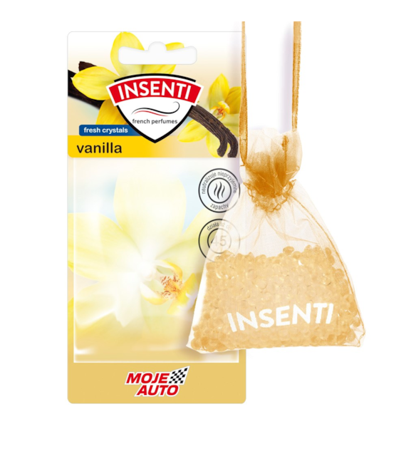 Moje Auto Insenti Woreczek zapachowy -Vanilia 20g (15-001)