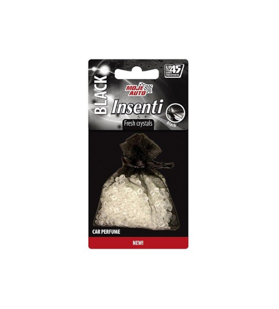 Moje Auto Insenti Woreczek zapachowy -Black 20g (15-005)