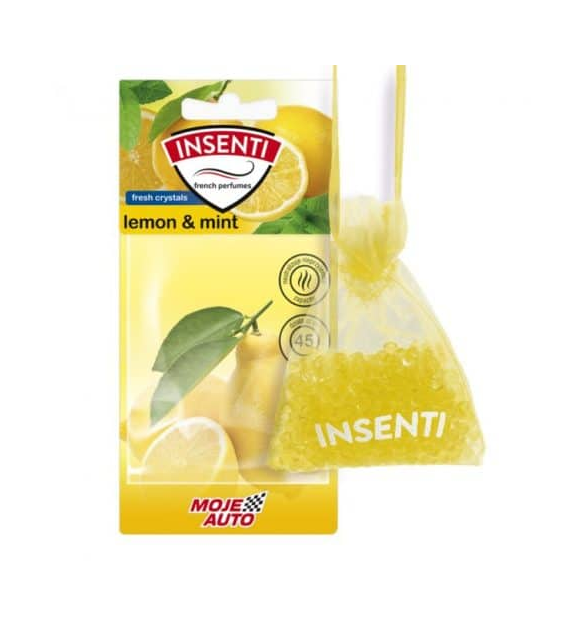 Moje Auto Insenti Woreczek zapachowy -Lemon & Mint 20g (15-006)