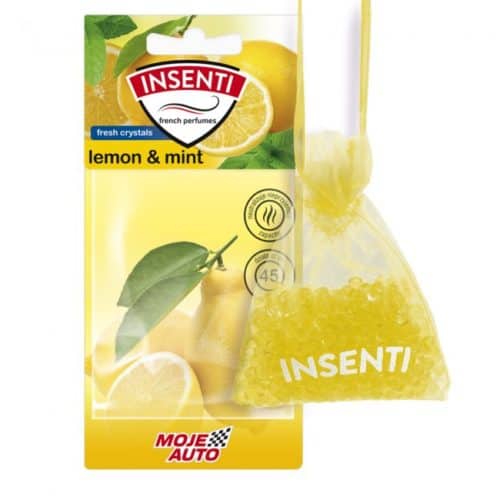 Moje Auto Insenti Woreczek zapachowy -Lemon & Mint 20g (15-006)