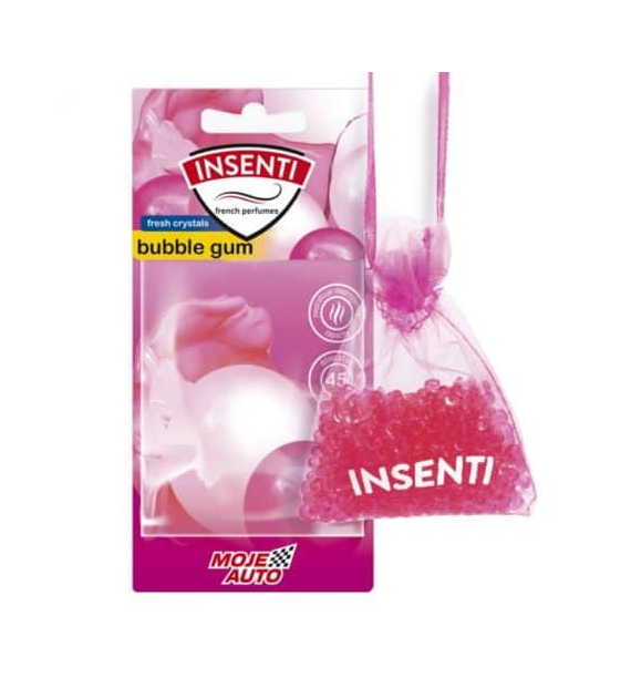 Moje Auto Insenti Woreczek zapachowy -Bubble Gum 20g (15-007)