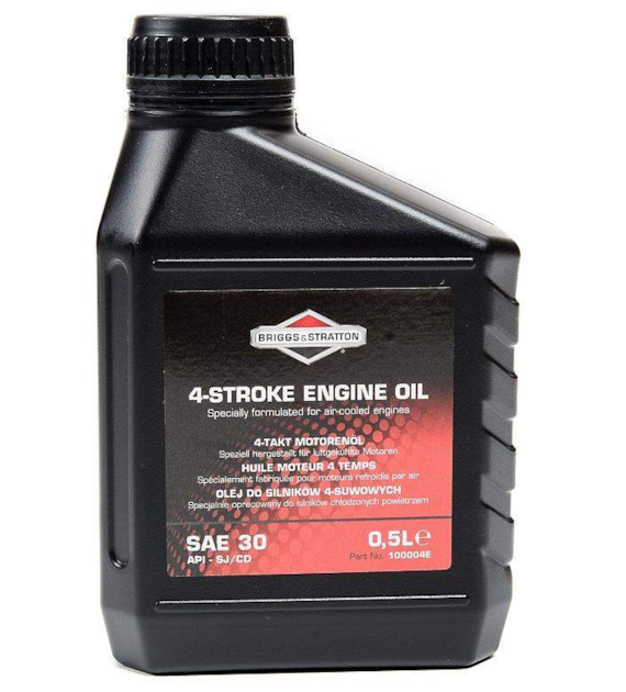 Olej do kosiarek Briggs & Stratton SAE 30 op. 0.5L