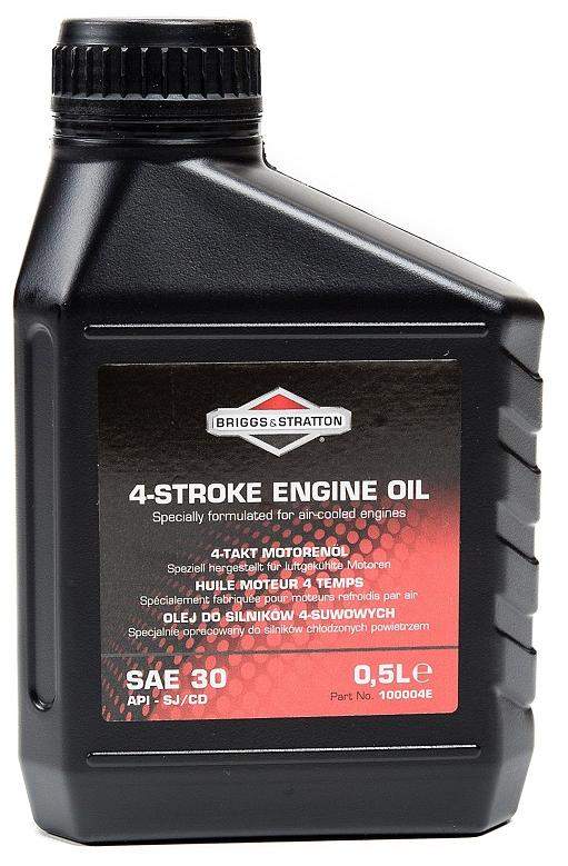 Olej do kosiarek Briggs & Stratton SAE 30 op. 0.5L