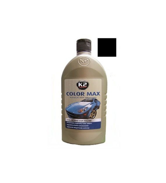 K2 Color Max wosk czarny 500ml    (K025CA)