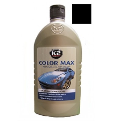 K2 Color Max wosk czarny 500ml    (K025CA)