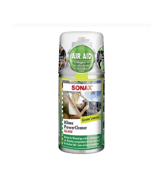 SONAX Klima A/C Power Cleaner Green Lemon *granat* 100ml