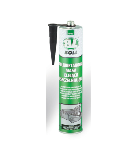 Boll poliuretanowa masa klejąco-uszczelniająca 310ml czarna kartusz