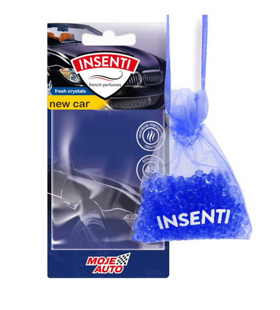 Moje Auto Insenti Woreczek zapachowy -New Car 20g (15-002)