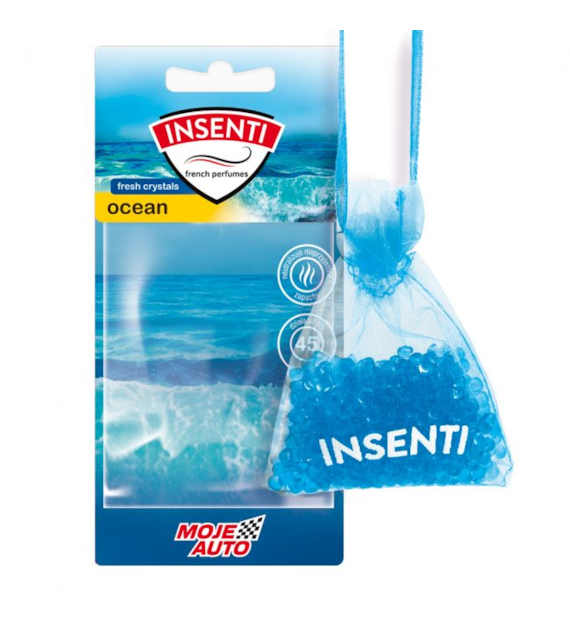 Moje Auto Insenti Woreczek zapachowy -Ocean 20g (15-003)