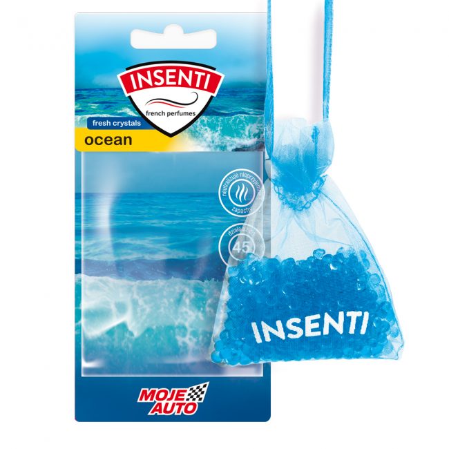 Moje Auto Insenti Woreczek zapachowy -Ocean 20g (15-003)