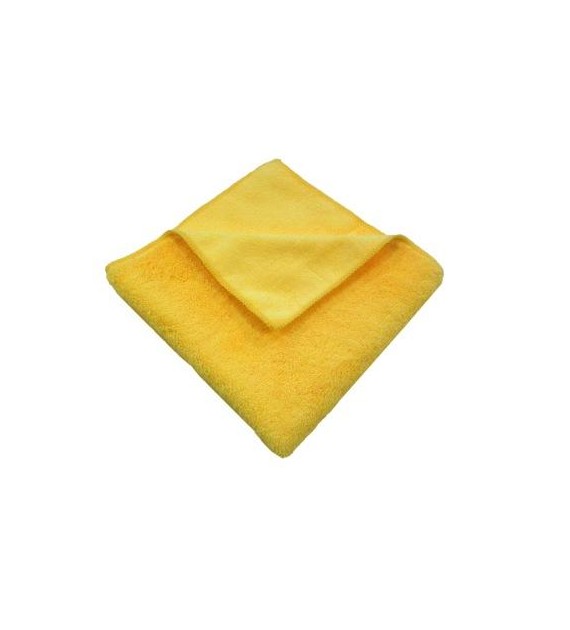 Mikrofibra SUPER SOFT YELLOW 40x40 gr.400/m2 op. 5szt.